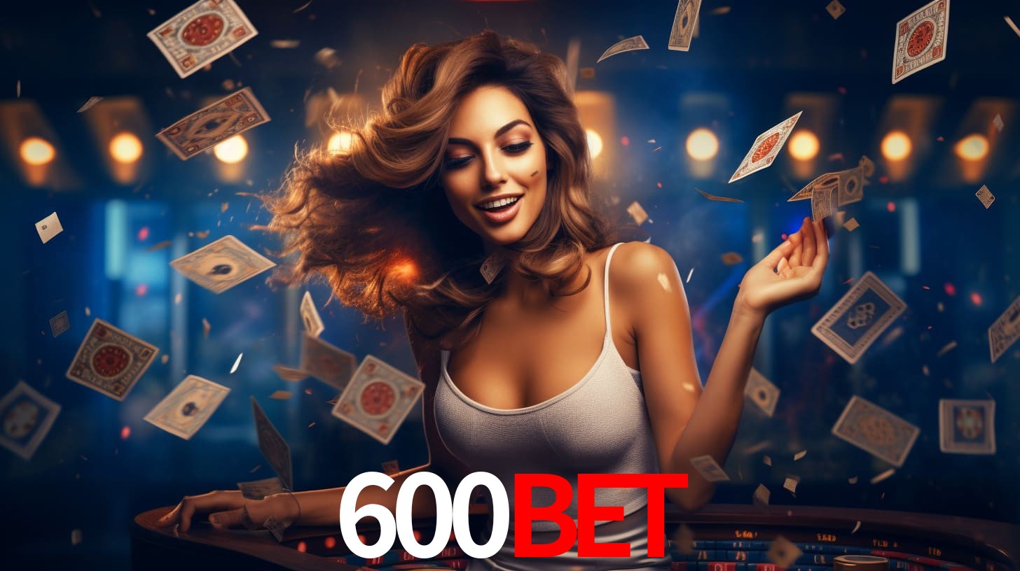 Sinta a adrenalina dos jogos de cassino com 600BET
