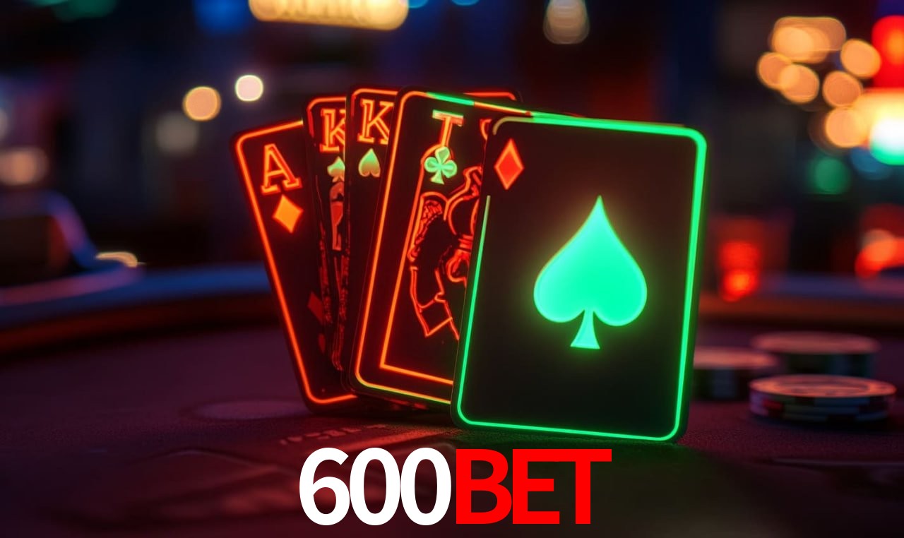 Jackpots e promoções na 600BET