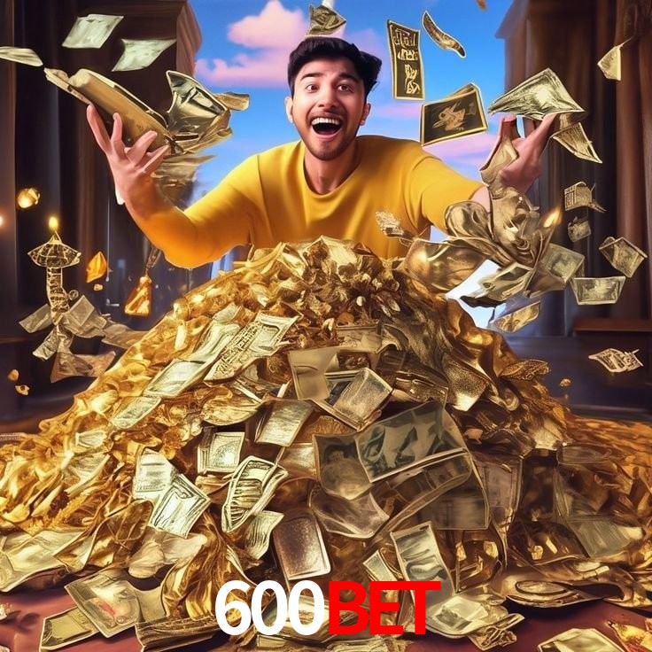 Bônus de Boas-vindas 600BET