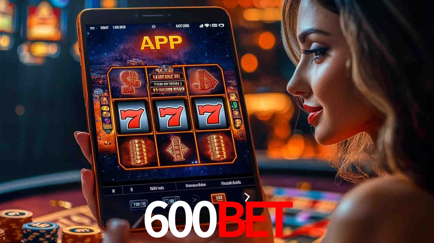 600BET: A Experiência de Casino com Jogos de Mesa ao Vivo