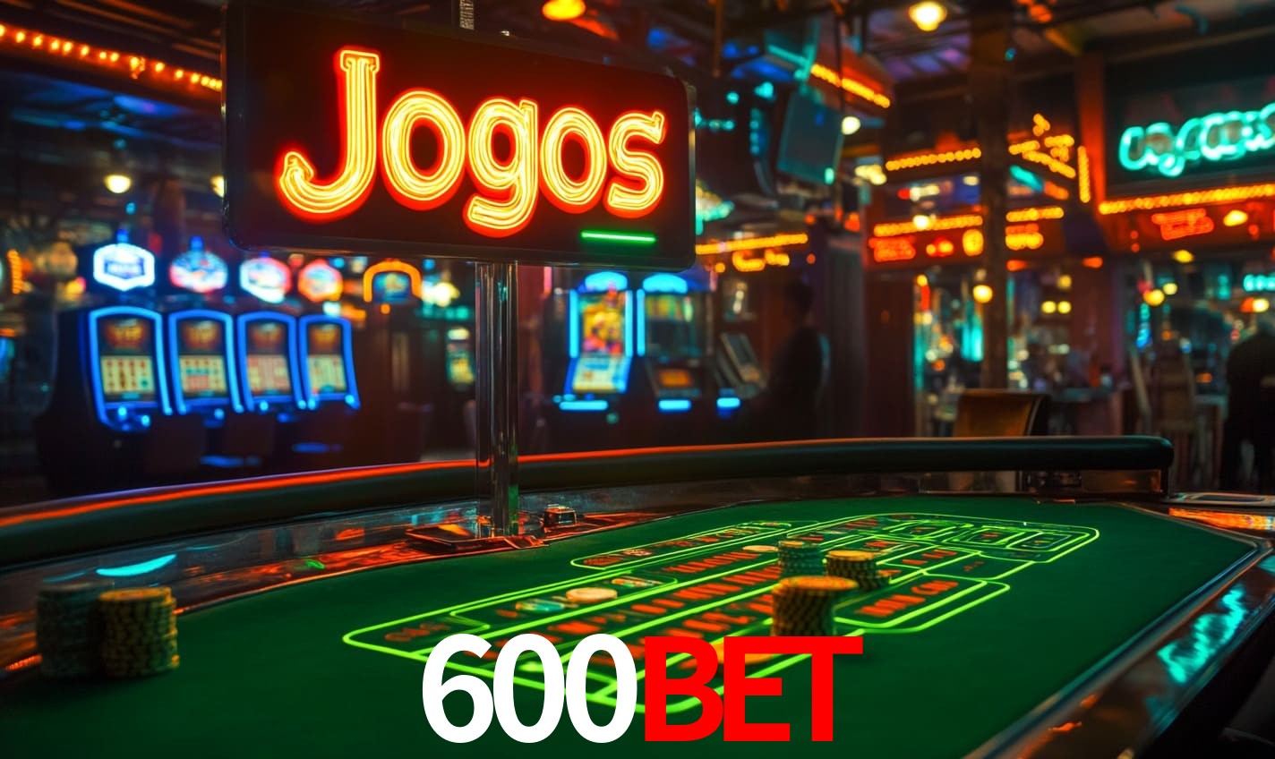 Casino Ao Vivo 600BET