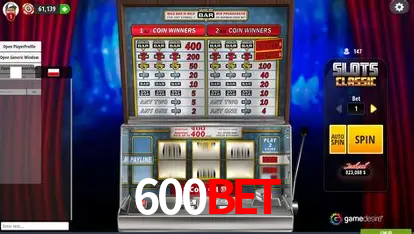 Desvendando o Mundo dos Jogos Virtuais na 600BET